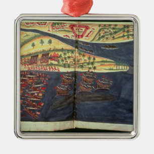 Exploration map of Surat Metal Ornament