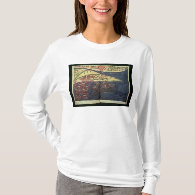 Exploration map of Surat T-Shirt (Front)
