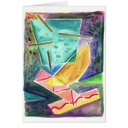 Exploration of a Space Primitive No. 19 Card