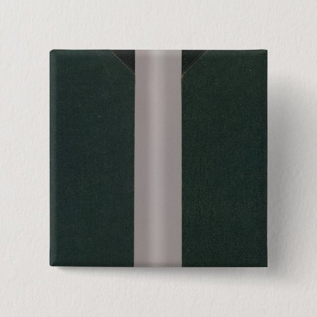 Exploration of Oregon 2 2 Inch Square Button (Front)