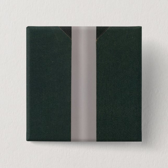 Exploration of Oregon 2 Inch Square Button (Front)