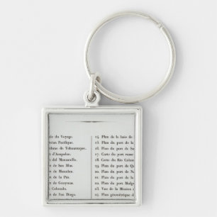 Exploration of Oregon Keychain