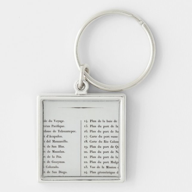 Exploration of Oregon Keychain (Front)