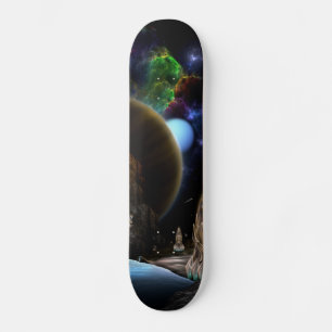 Exploration Of Space Skateboard Deck Plus Gear