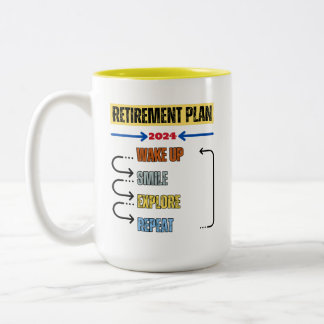 Exploration - Régime de retraite 2024 Mug