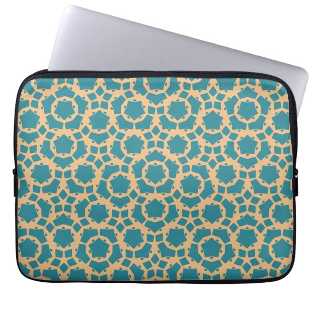 Exploration Stars Pattern Surface Laptop Sleeve (Front)