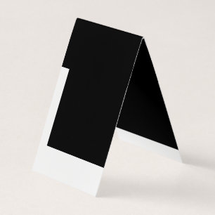 Explore a Captivating Black and White Photo  Business Card