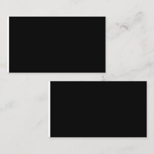 Explore a Captivating Black and White Photo Calling Card