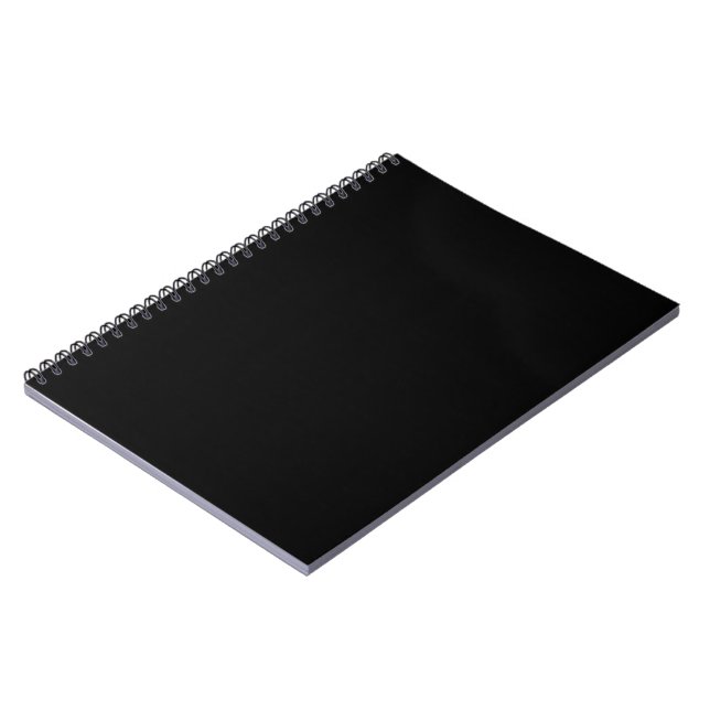 Explore a Captivating Black and White Photo  Notebook (Left Side)