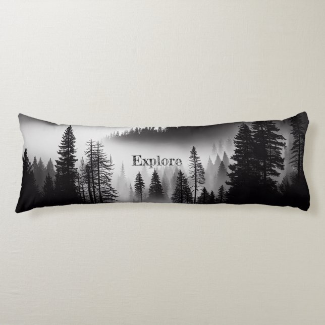 Explore Body Pillow (Front)