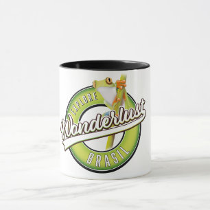 explore brazil wonderlust mug