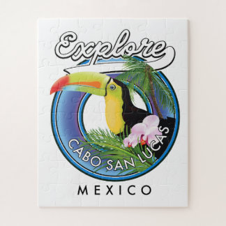 explore cabo san lucas mexico travel patch jigsaw puzzle