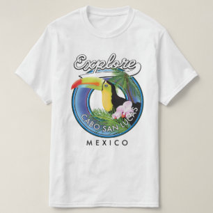explore cabo san lucas mexico travel patch T-Shirt
