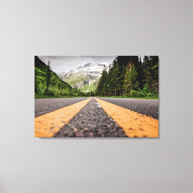 Explore Canvas Print (Front)