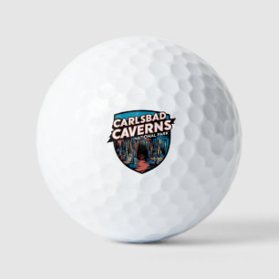 Explore Carlsbad Caverns National Park Golf Balls
