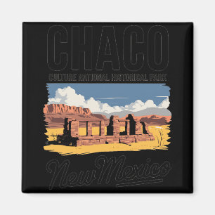 Explore Chaco Culture National Park New Mexico  Magnet