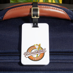 explore Chile wonderlust Luggage Tag