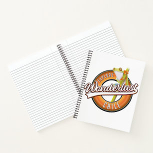 explore Chile wonderlust Notebook