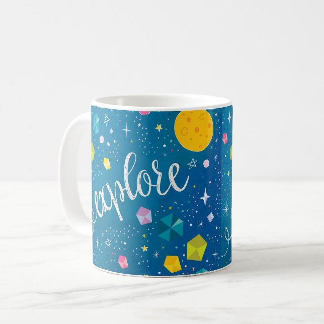 Explore Coffee Mug (Front Left)