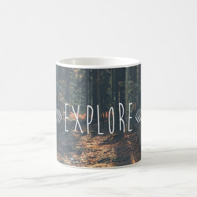 EXPLORE COFFEE MUG (Center)