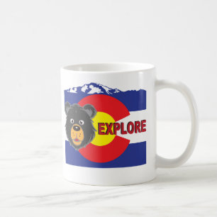 Explore Colorado  Coffee Mug