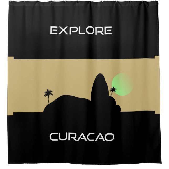 Explore Curacao (Front)