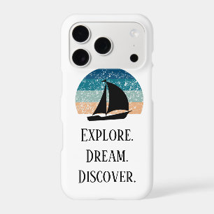 Explore. Dream. Discover. Travel Cellphone Case
