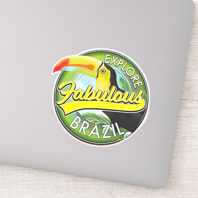 Explore Fabulous Brazil Logo (Detail)