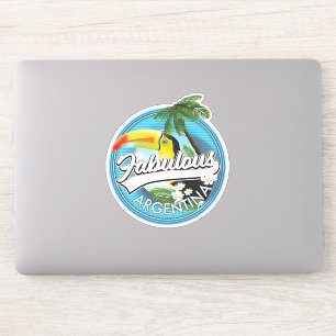 Explore fabulous costa rica logo sticker