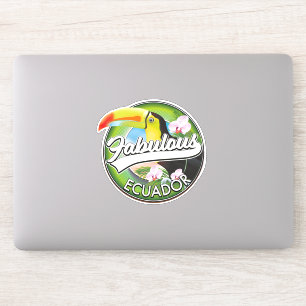 Explore fabulous Ecuador logo