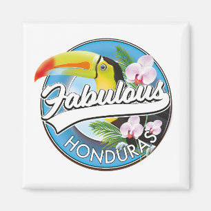 Explore fabulous Honduras logo Magnet