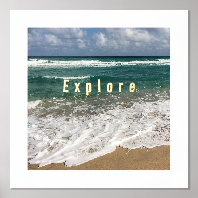 Explore Foil Print (Front)