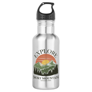 Explore Great Smoky Mountains National Park 532 Ml Water Bottle