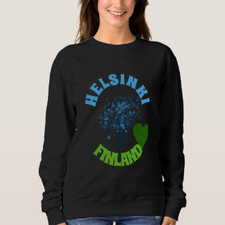 Explore Helsinki Finland Sweatshirt