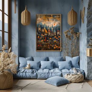 Explore, Imagine, Create Child Motivator Poster