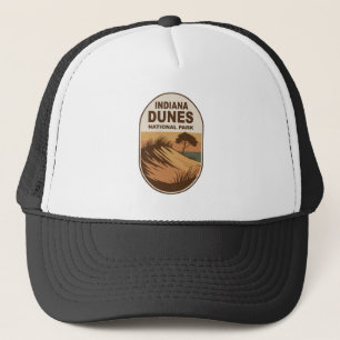 Explore Indiana Dunes National Park Trucker Hat