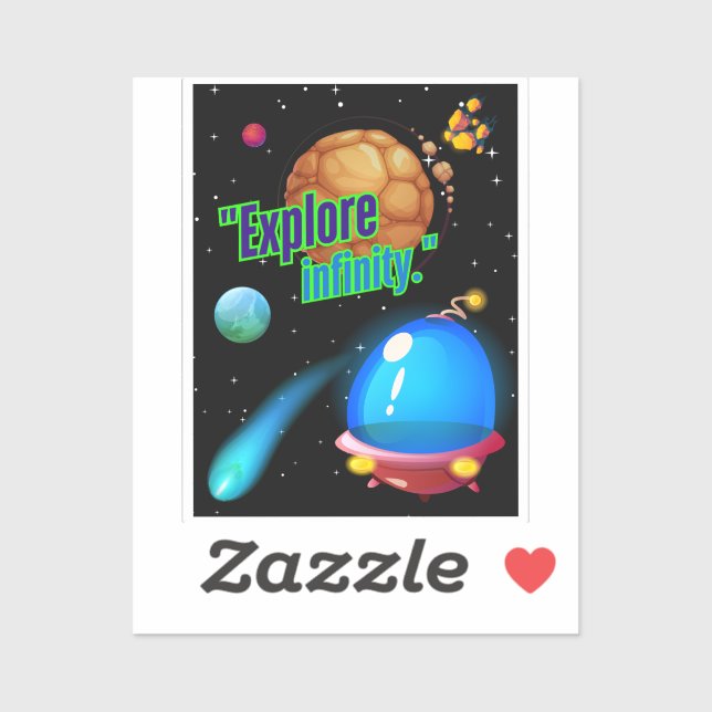 Explore infinity (Sheet)