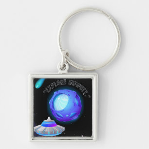 Explore Infinity Keychain