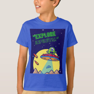 Explore infinity T-Shirt