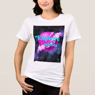 Explore infinity Tri-Blend shirt