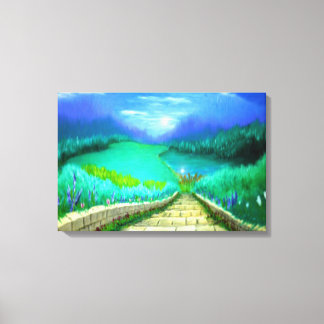 Explore Life Canvas Print