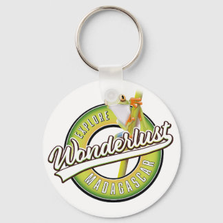 Explore Madagascar wonderlust Keychain