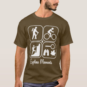 Explore Minnesota Signs Shirt
