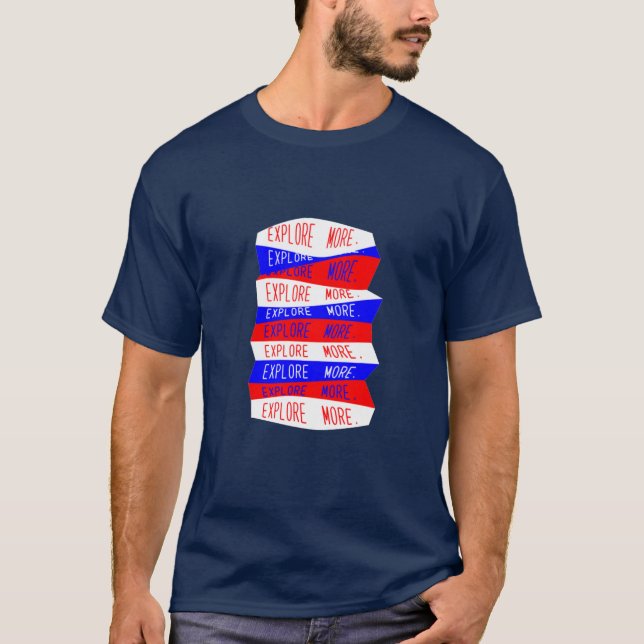 Explore More Camper T-Shirt (Front)