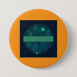 Explore More Graphic Design 3 Inch Round Button