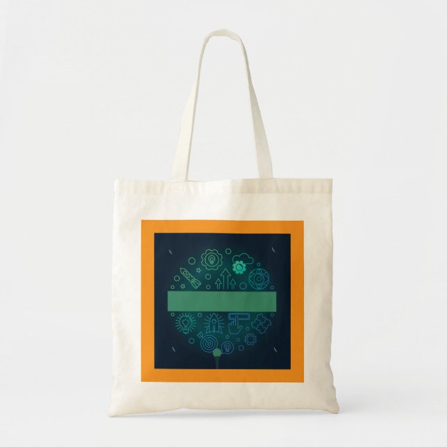 Explore More Graphic Design  Tote Bag (Front)
