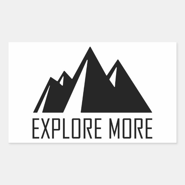 Explore More Sticker (Front)