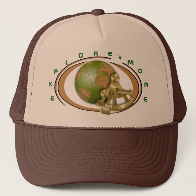 Explore More Trucker Hat (Front)