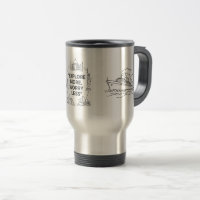 Explore More Worry Less Tumbler–Minimal Adventure