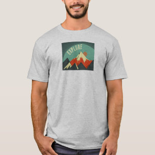 Explore Mountains T-Shirt